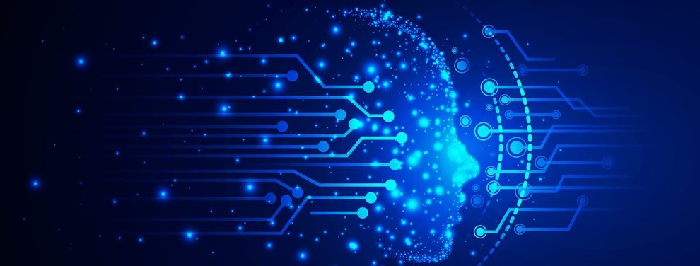 illustration depicting AI