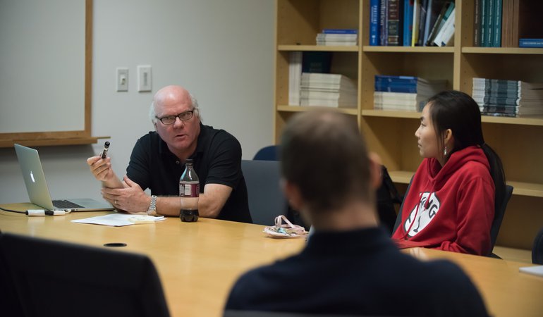 Colin Camerer and students