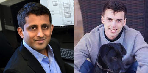 Headshot Chethan Pandarinath and Domenick Mifsud