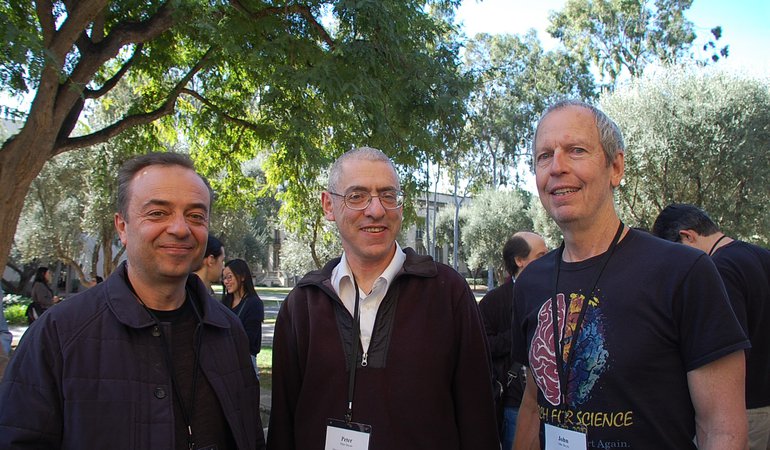 Peter Dyan and Thanos