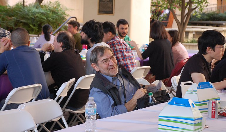 Henry Lester at Lunch