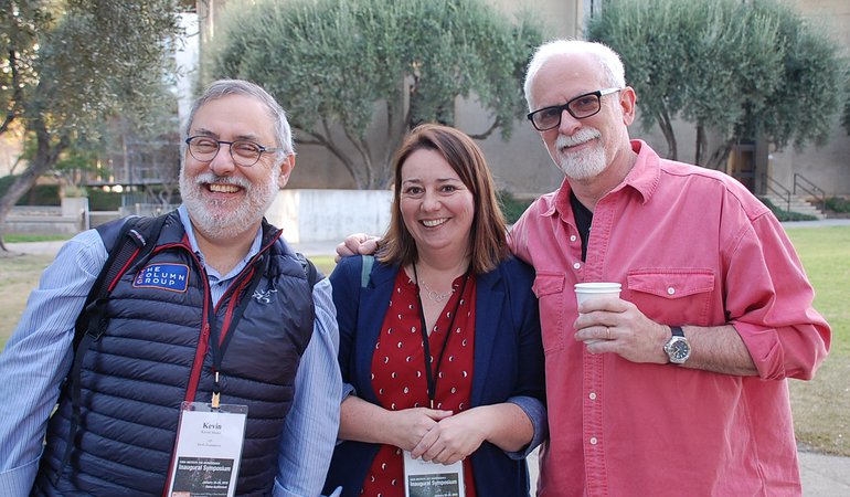 Michael Roukes and Kavli people