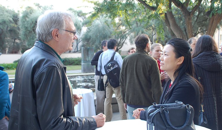 Richard Andersen and Chrissy Luo