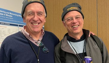 Pietro Perona (left) and Markus Meister (right)