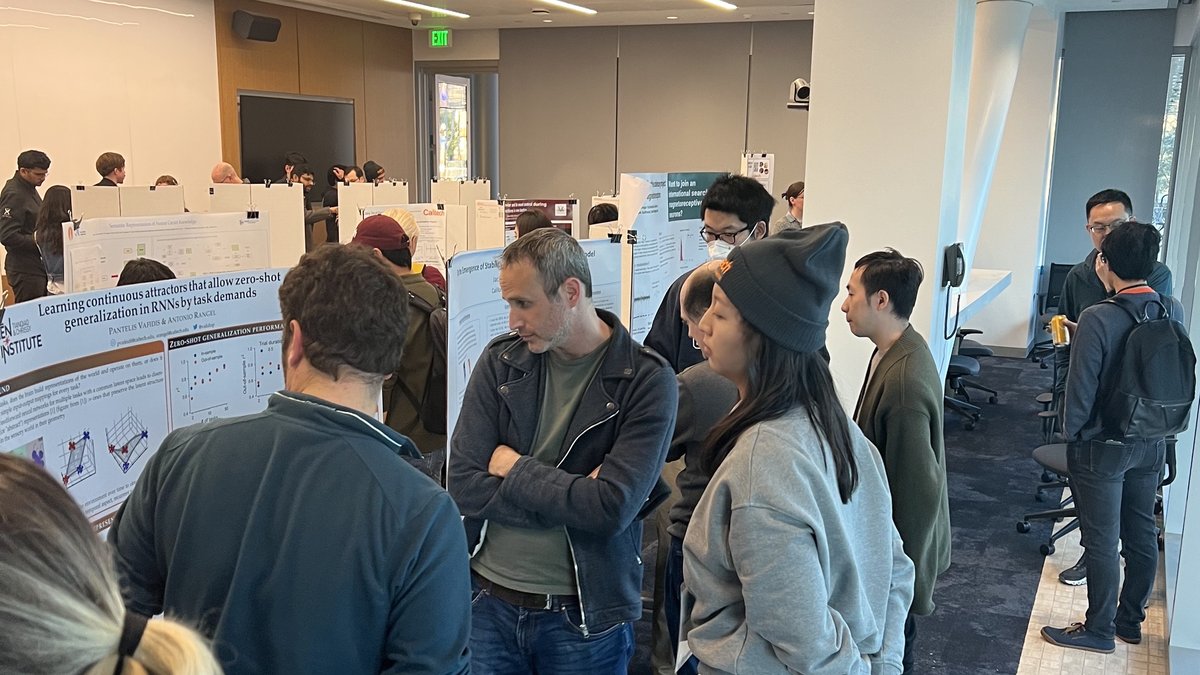 Poster session
