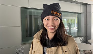 Jieyu Zheng in Retreat beanie