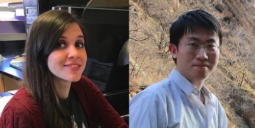Headshot Ann Kennedy (left) and Xuan Ma (right)