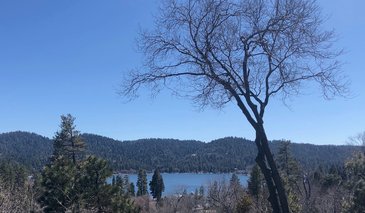 View of Lake Arrowhead