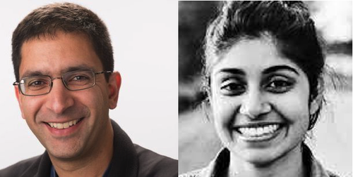 Headshot Lior Pachter and Tara Chari