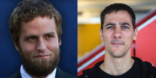 Headshot Liam Paninski and Matt Whiteway