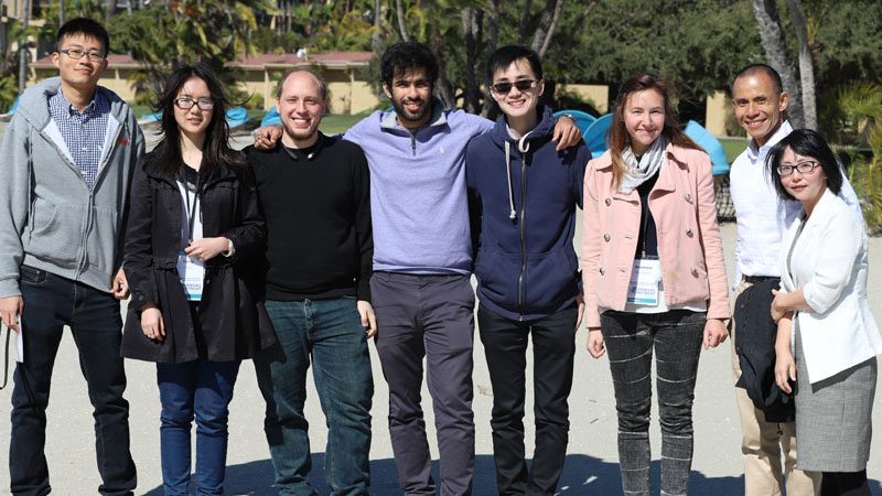 Chen Fellows at the 2018 Retreat