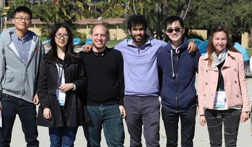 Chen Fellows at the 2018 Retreat