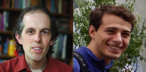 Headshots Daniel Wagenaar and Frank Lanfranchi