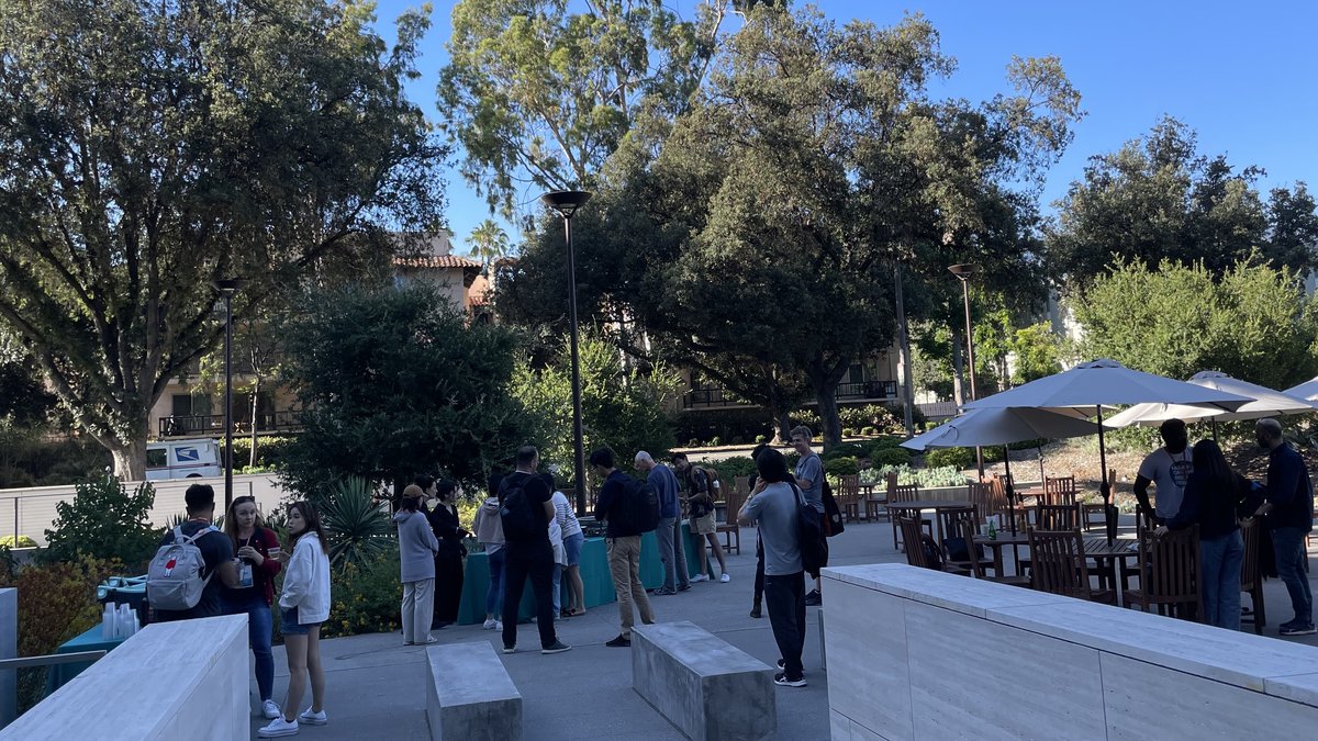DataSAI for Neuroscience Summer School Welcome Social