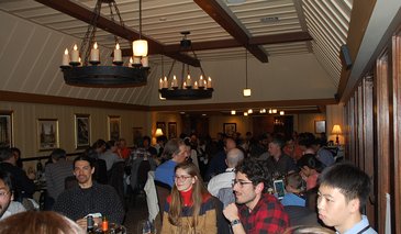 People having dinner