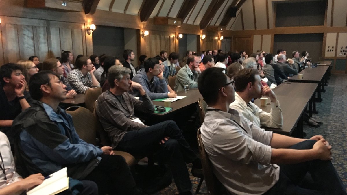 talk audience
