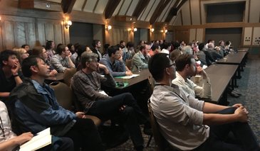 talk audience