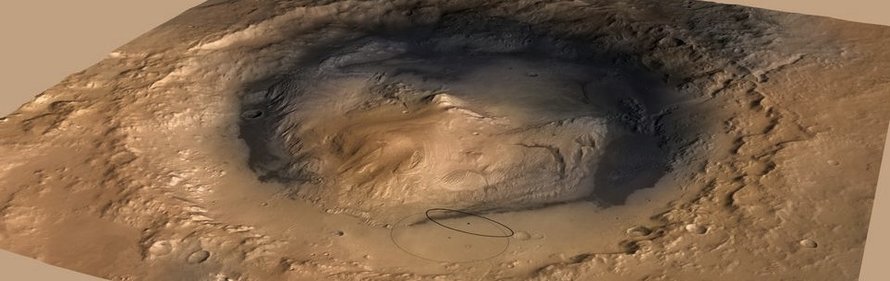 Gale Crater, Mars