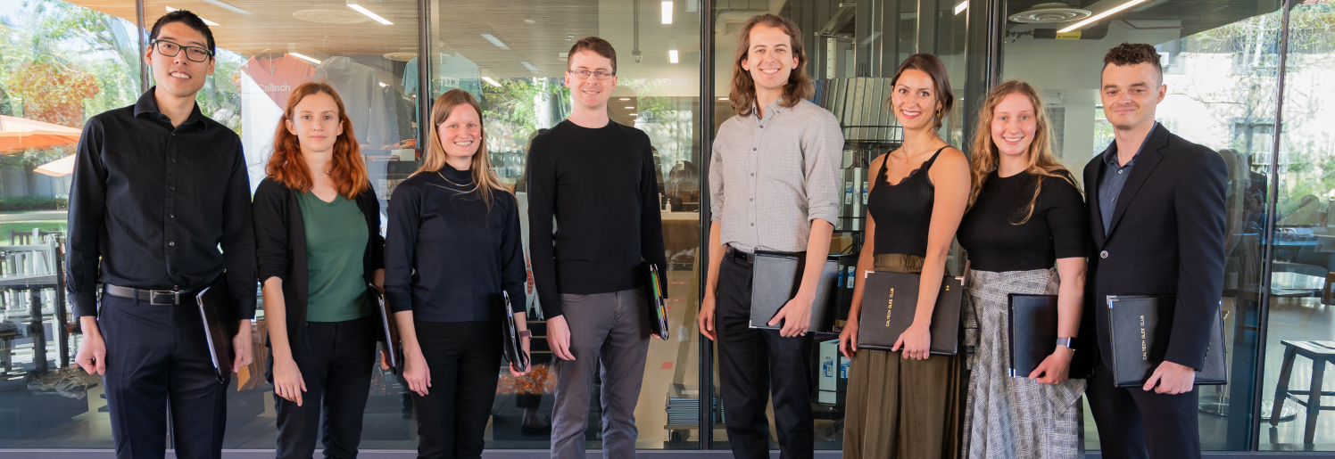 The original members of OcTech after a concert.