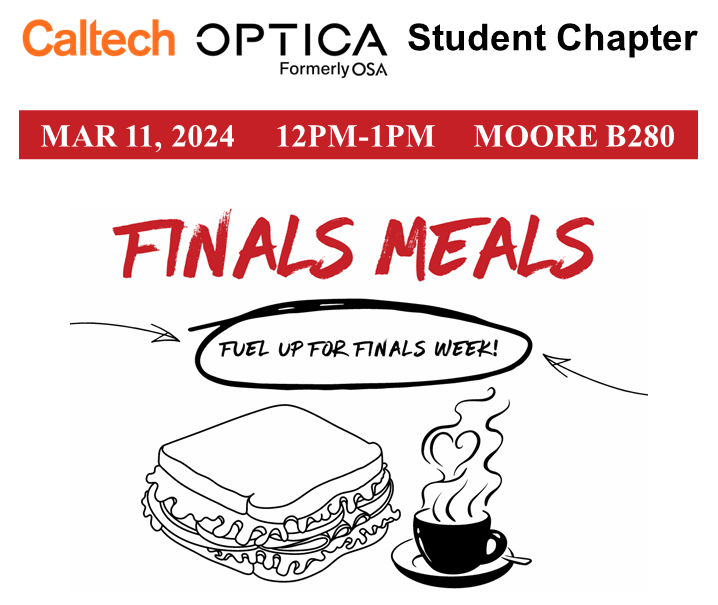 finals week free food