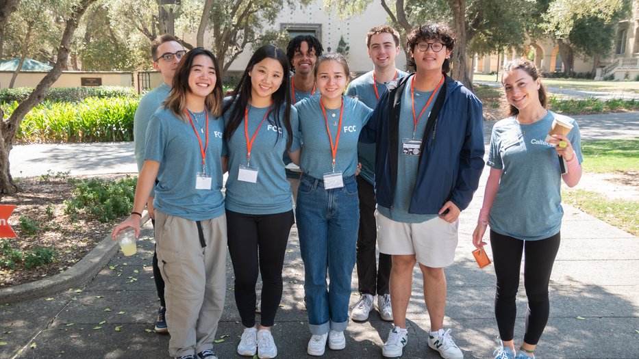 FCCs during Caltech Orientation