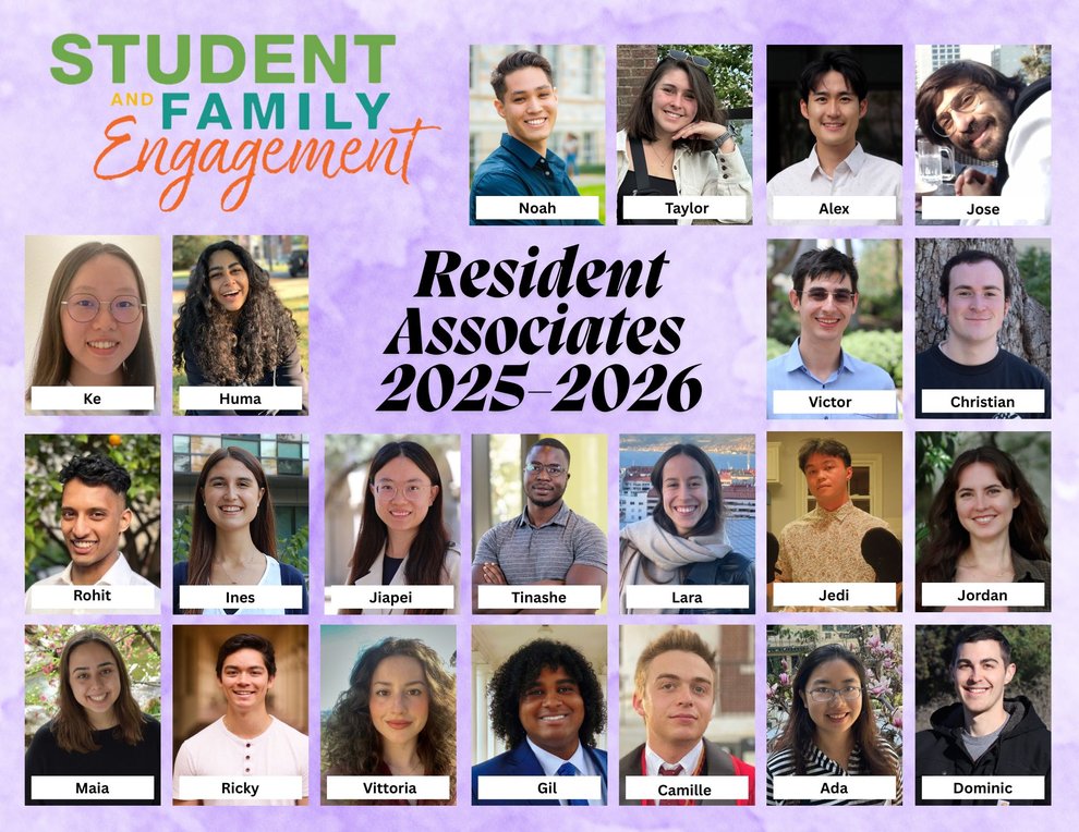 RA team 2025-2026