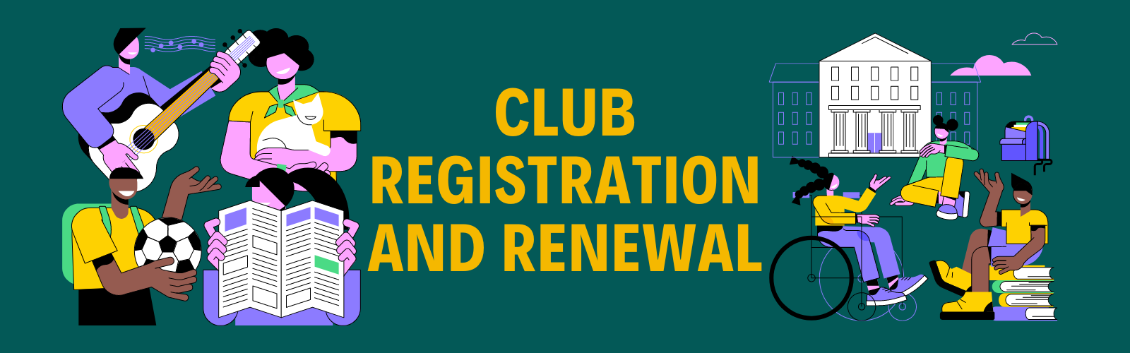 Club Registration and Renewal