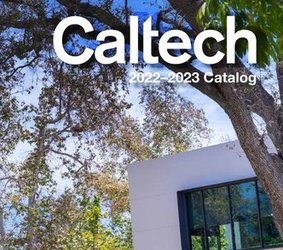 Caltech Catalog cover