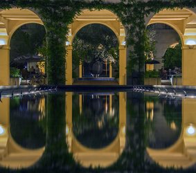 Gene pool with reflections