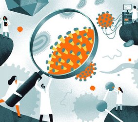 Science Exchange artwork