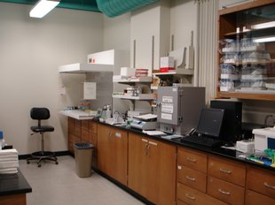 Sample Prep Room BI-209