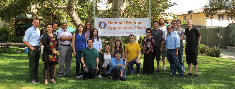 National Postdoc Appreciation Week