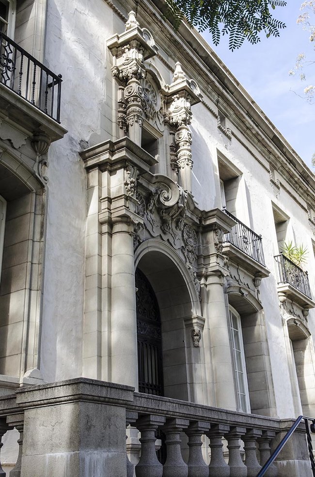 facade of Parsons Gates Hall of Administration