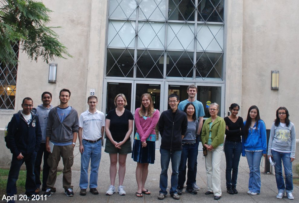 Prober Lab members 110420