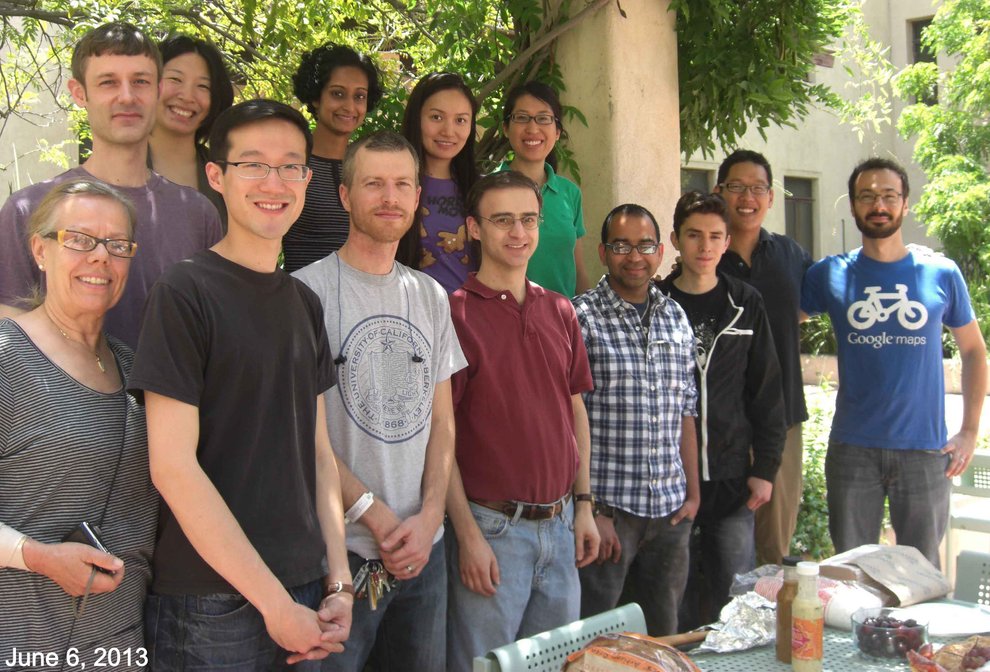 Prober lab members 130606