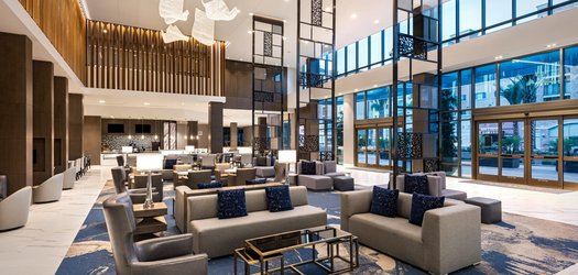 Courtyard Los Angeles Monterey Park - lobby