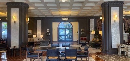 pasadena hotel lobby