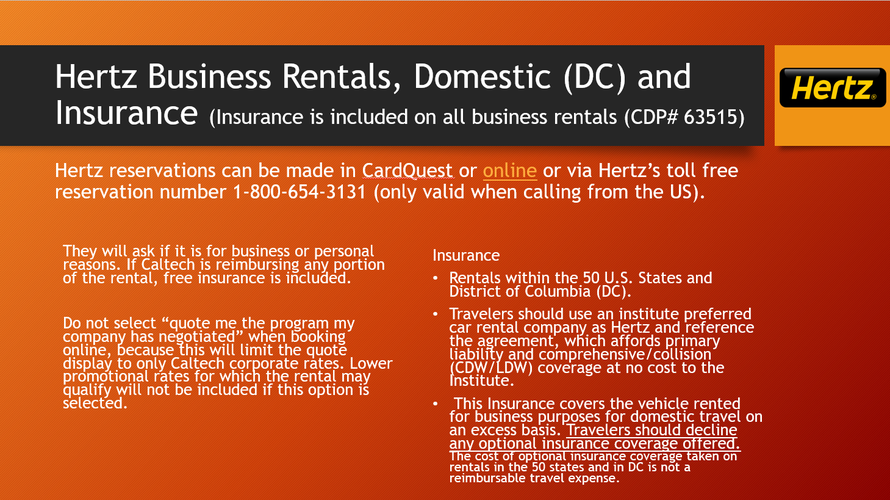 business rentals & insurance