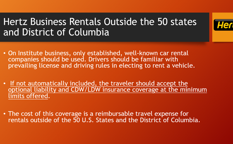 business rentals outside 50 states