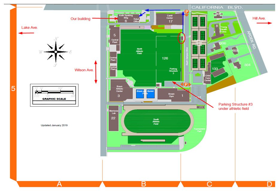 campus map