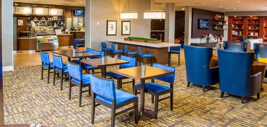 courtyard mariott monrovia dining
