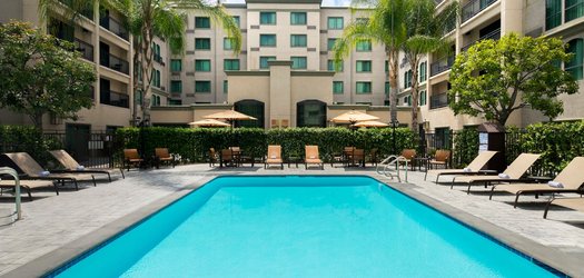 courtyard pool