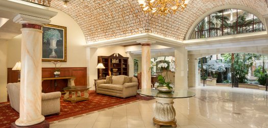 embassy suites lobby