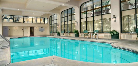 embassy suites pool