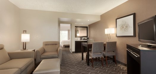 embassy suites room