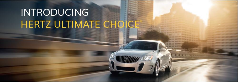 hertz ultimate choice