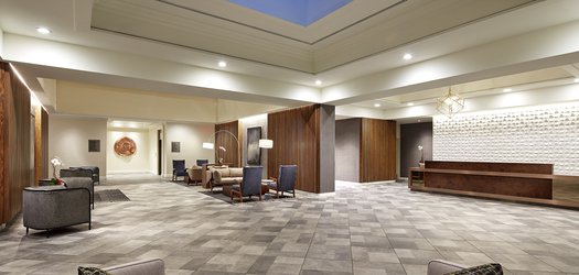 hilton lobby