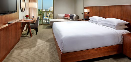 hilton room