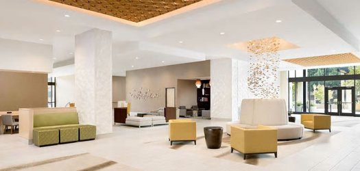 hyatt place lobby