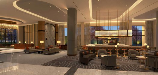 le meridian lobby